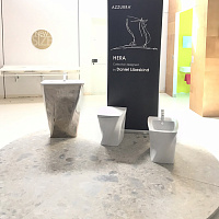 Azzurra Hera Раковина напольная 63х43хh85 см, цвет белый HELF06343T0MBI*1