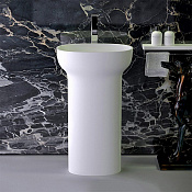 Knief Prime Раковина напольная 53х35х90h cм, K-Stone, цвет: белый матовый 0600-012-01WA