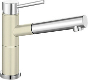 Blanco Alta-S Compact Смеситель для кухни, выдвижн. излив, цвет: бежевый 515328