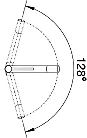 Blanco Alta-S Compact Смеситель для кухни, цвет: хром 517634