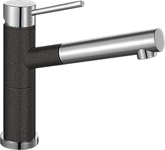 Blanco Alta-S Compact Смеситель для кухни, цвет: хром 515333