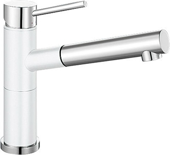 Blanco Alta-S Compact Смеситель для кухни, цвет: хром 515327