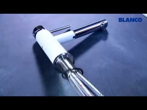 Blanco Alta-S Compact Смеситель для кухни, цвет: хром 515327