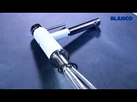 Blanco Alta-S Compact Смеситель для кухни, цвет: хром 515327