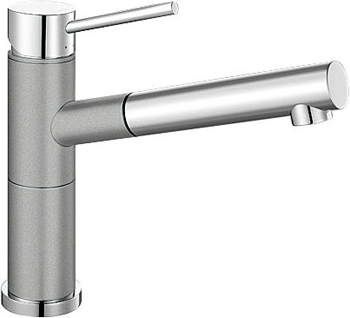 Blanco Alta-S Compact Смеситель для кухни, цвет: хром 515326