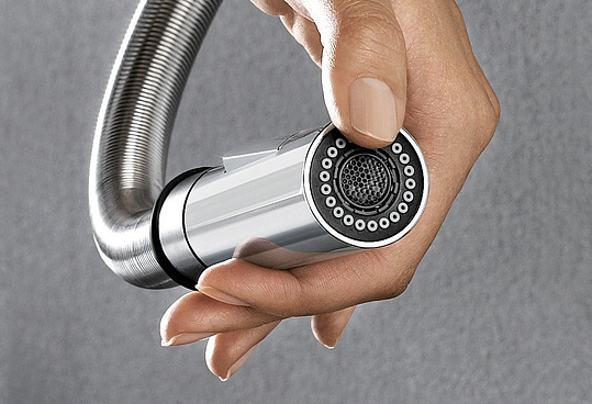 Blanco Culina-S Смеситель для кухни, выдвижн. излив, цвет: хром 517597