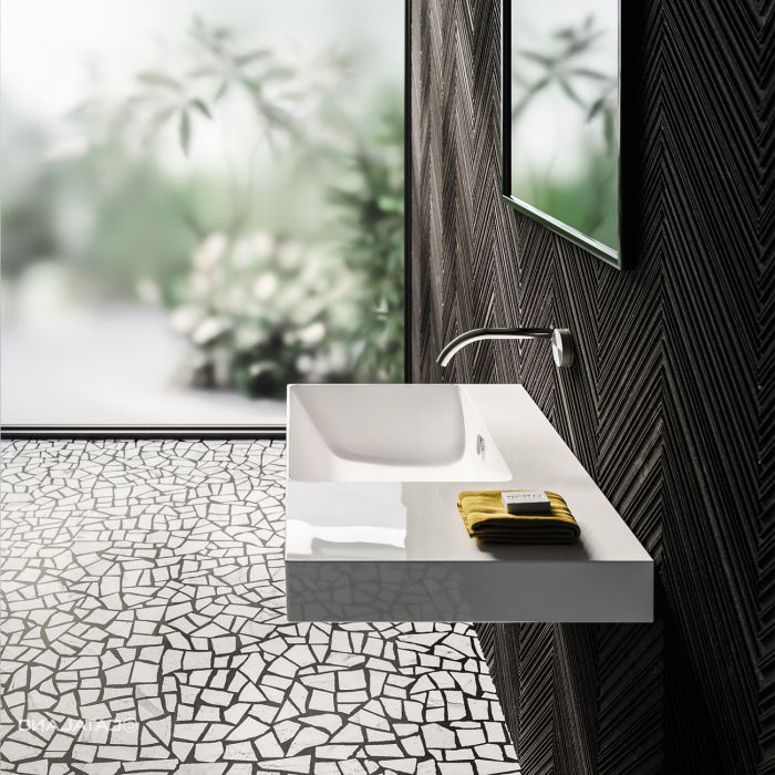 Catalano Comfort Раковина подвесная 75x50x17h см, с переливом, покр. Cataglaze, цвет: белый глянц. 0120790001