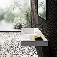 Catalano Comfort Раковина подвесная 75x50x17h см, с переливом, покр. Cataglaze, цвет: белый глянц. 0120790001