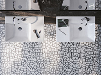 Catalano Comfort Раковина подвесная 75x50x17h см, с переливом, покр. Cataglaze, цвет: белый глянц. 0120790001