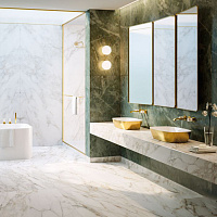 Catalano Zero Раковина чаша 60x40x14h см, без перелива, покр Cataglaze, цвет: золото/белый глянцевый 0622600042