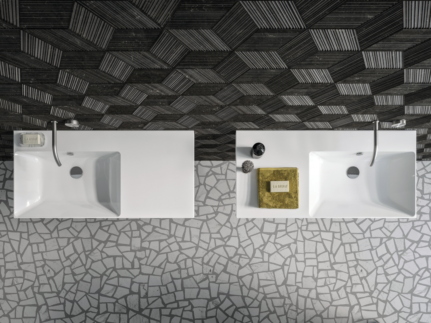 Catalano Comfort Раковина подвесная 100x50x17h см, с переливом, покр. Cataglaze, цвет: белый глянц. 0121040001