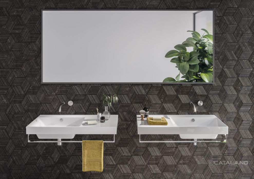 Catalano Comfort Раковина подвесная 100x50x17h см, с переливом, покр. Cataglaze, цвет: белый глянц. 0121040001