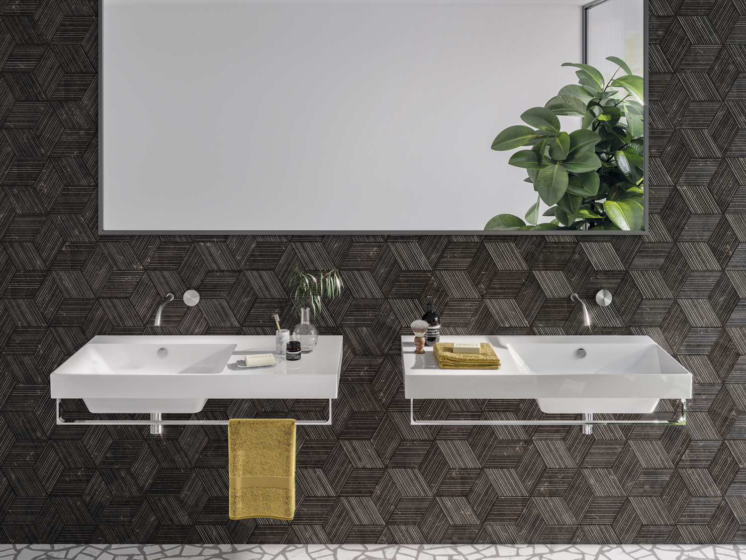 Catalano Comfort Раковина подвесная 100x50x17h см, с переливом, покр. Cataglaze, цвет: белый глянц. 0121040001