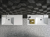 Catalano Comfort Раковина подвесная 100x50x17h см, с переливом, покр. Cataglaze, цвет: белый глянц. 0121040001