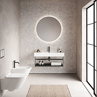 Catalano Comfort Раковина подвесная 100x47x15,5h см, с переливом, покр Cataglaze, цвет: белый глянц. 0221010001