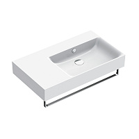 Catalano Comfort Раковина подвесная 80x47x15,5h см, с переливом, покр. Cataglaze, цвет: белый глянц. 0220830001