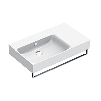 Catalano Comfort Раковина подвесная 80x47x15,5h см, с переливом, покр. Cataglaze, цвет: белый глянц. 0220840001