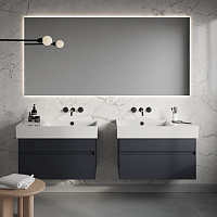 Catalano Comfort Раковина подвесная 80x47x15,5h см, с переливом, покр. Cataglaze, цвет: белый глянц. 0220840001