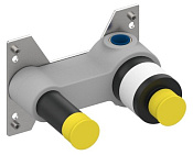 Keuco Встраиваемая часть на 1 потребитель для встраиваемых смесителей 59916 000070