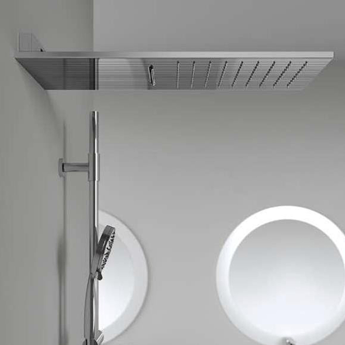 Treemme Ios Верхний душ 50х20 см, с каскадом, цвет: хром ITRTBR366CC