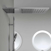 Treemme Ios Верхний душ 50х20 см, с каскадом, цвет: хром ITRTBR366CC