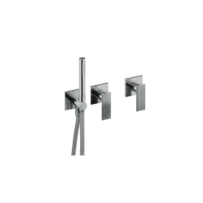 Treemme Ios Смеситель для ванны/душа, встраиваемый, цвет: хром RWIT2AD9CC01