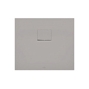 Villeroy & Boch Squaro Infinity Душевой поддон 80х75х4 см, Quaryl®, цвет: Grey UDQ8075SQI2IV3S