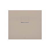 Villeroy & Boch Squaro Infinity Душевой поддон 80х75х4 см, Quaryl®, цвет: Brown UDQ8075SQI2IV4S