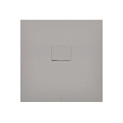 Villeroy & Boch Squaro Infinity Душевой поддон 80х80х4 см, Quaryl®, цвет: Grey UDQ8080SQI1IV3S