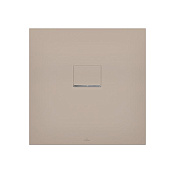 Villeroy & Boch Squaro Infinity Душевой поддон 80х80х4 см, Quaryl®, цвет: Brown UDQ8080SQI1IV4S