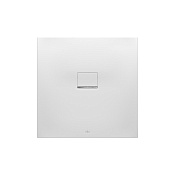 Villeroy & Boch Squaro Infinity Душевой поддон 80х80х4 см, слева, цвет: Anthracite UDQ8080SQI1LV1S