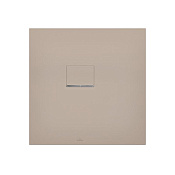 Villeroy & Boch Squaro Infinity Душевой поддон 80х80х4 см, монтаж слева, цвет: Brown UDQ8080SQI1LV4S