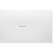 Villeroy & Boch Squaro Infinity Душевой поддон 80х80х4 см, слева, цвет: Stone White UDQ8080SQI1LVRW