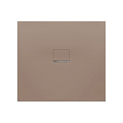 Villeroy & Boch Squaro Infinity Душевой поддон 80х80х4 см, справа, цвет: Brown UDQ8080SQI1RV4S
