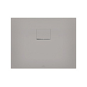 Villeroy & Boch Squaro Infinity Душевой поддон 90х75х4 см, Quaryl®, цвет: Grey UDQ9075SQI2BV3S