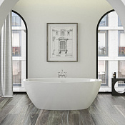 Knief Loom Ванна из Acrylic отдельностоящая 170х85 см, цвет: белый матовый 0100-258-06S white matt