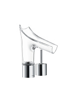 Axor Starck V Смеситель для раковины на 2 отверстия с донным клапаном, цвет: хром 12115000