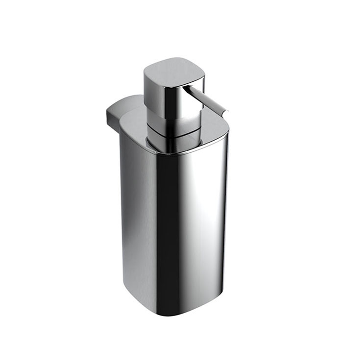 Colombo Design Trenta Дозатор для жидкого мыла, подвесной, с металлической колбой, цвет: chrome B9340.CR