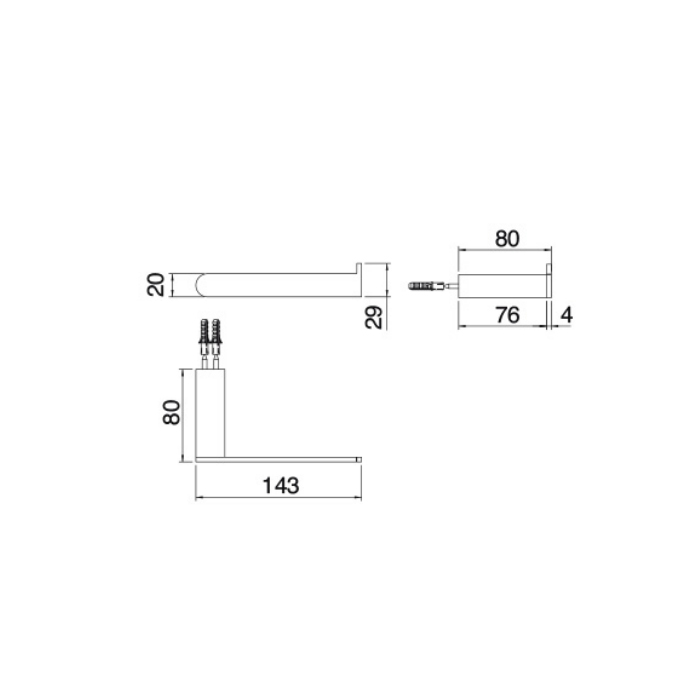 Treemme Tonda Держатель для туалетной бумаги, подвесной, цвет: хром IT2Z01CCZZZZ