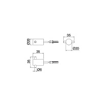 Treemme Filo Крючок, цвет: золото IT3Z11DDZZZZ