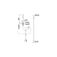 Treemme Kea Душ с выдвижным шлангом, цвет: хром RWIT7A68CC05