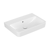 Villeroy & Boch O'Novo Pаковина 65x46x17,5 см, без отв., подвесная, цвет: альпийский белый 4A4167T2