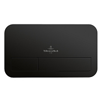 Villeroy & Boch Viconnect Панель смыва для унитаза, цвет: черный матовый 922490AN