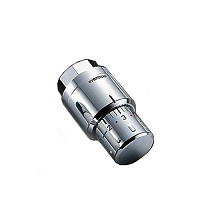 Zehnder Термовентиль XE угловой N1/2 10 атм, цвет: белый 628128