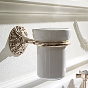 Sbordoni Flora Стакан подвесной, керамический, цвет: никель FL101NI