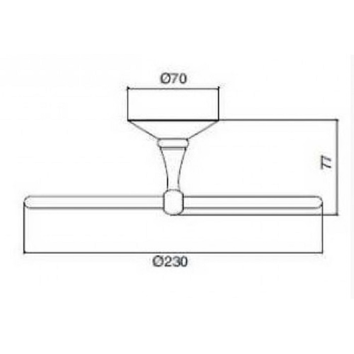 Sbordoni Flora Полотенцедержатель-кольцо, цвет: хром FL106CR