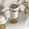 Sbordoni Flora Настольный стаканчик, цвет: латунь FL201ON