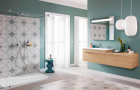 Villeroy & Boch Верхний душ, 35х35хh5,6 см, цвет: хром TVC00000600061