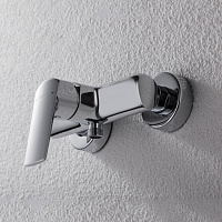 Bravat Real Смеситель для душа, 22х15,6хh12, цвет: хром F9121179CP-01