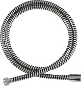 Bravat Душевой шланг, 150 см, цвет: хром / черный P7233CP-RUS